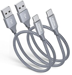0.5m 2{USB Type C P[u Z eyjiew ^CvcP[u 50cm 3A}[d QC3.0Ή f[^] iPhone 16 15 16/15 Pro 16/15 PlusAGalaxy S23/S22/S21/S20/S10/S9 Note 10/9/8AXperiaAPixel USB-C@Ή