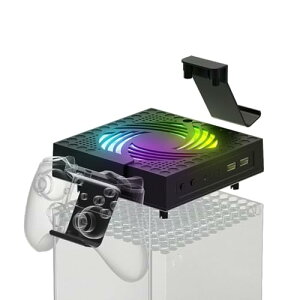 Xbox Series Xppt@ N[Ot@ USBN[[ USBt@ RGB LEDCg p Éᑛ mIx /~ 3iKx tȒP M΍ rM ho ϋv 2USB|
