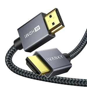 HDMI P[u2M/4K60Hz/6풷iVANKY HDMI2.0Ki PS5/PS4/3,Xbox, Nintendo Switch, Apple TV, Fire TVȂǓKp18gbps 4K60Hz/HDR/3D/C[TlbgΉ er nCXs[hv~A