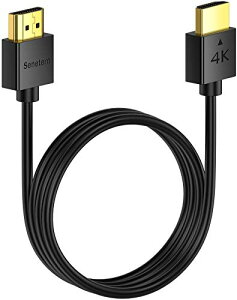 Senetem HDMI P[u 0.3m HDMI2.0Ki X ^ nCXs[h 18Gbps 4K@60Hz/HDR/ARC/3D/C[TlbgΉ er,PS5/4/3,Xbox,Nintendo Switch,Apple TV,Fire TVȂǓKp yʂŏ_炩א Z (30cm)