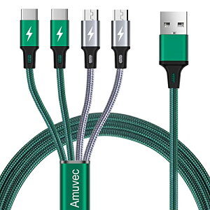 2{Zbg/1.2MAmuvec 4 in 1[dP[u _u^CvC/_u}CNUSB/ iC҂ݍϋv3.0A}[doppo/Galaxy/Sony/Android/type-cMicroX}[gtHdq@Ή