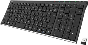 Arteck HW193 2.4G CXL[{[h{z XeXX`[ y tTCYL[{[h eL[t Rs[^[AfXNgbvAPCAbvgbvASurfaceAX}[ge