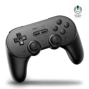8BitDo Pro 2 SwitchpBluetoothRg[[Az[GtFNgWCXeBbNAbvf[gASwitchAPCAAndroidASteam DeckApplep̃CXQ[Rg[[ (Black)