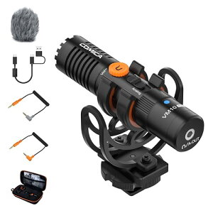 COMICA VM10 PRO Ot}CN J/X}z/PCprfI}CN iPhonepK}CN 48kHz/24bit USB-C/3.5mm}CN Pw}CN rfIJ/J/Android/iOS/m[gPC/DJIɑΉ
