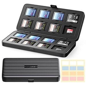 ORICO SDJ[hP[X }CN SD J[h P[X SDJ[h[P[X 32Xbg (SDJ[h*16{MicroSDJ[h*16) e vdl ho ϏՌ fBAP[X tⳕt MSCD-2