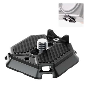 ULANZI F38]Yh~v[g NCbN[Xv[g AJXCXΉ݊38mm NCbN[X JANZT[ 1/4"lW NCbN}Eg ჌t/F38VXe/Or/Canonp/Sonyp/N