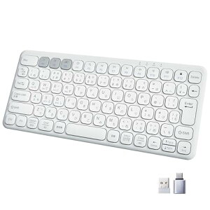 Ewin L[{[h Bluetooth CX  2.4GHziUSBV[o[tjRpNg Type-C[d JIS {z É ^ y lԍHw݌v }`yAO OfoCXΉ PC iPad X}z