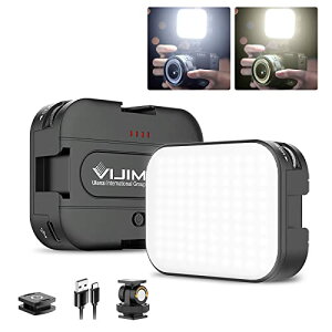 Ulanzi LEDrfICg BepCg Type-C[d 2000mAh ^ 170°] 2500K-6500KFx 4R[hV[t Px 邳 CRI95+ y JrfICg Canon/Nikon/Gopro Hero/Sony/DJI