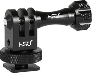 HSU A~ zbgV[}EgA_v^[ 1/4t Or}Eg GoPro Hero13/12/11/10/9/8/7/6/5Adji osmo action AAKASO/rfIJ/჌t/DSLRΉ(ubN)