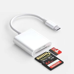 2024NEW`bvX12̕iۏ type-c J[h[_[ 2in1 J[_[ SD J[h[_[ TRAOO SD/TFJ[h[_[ USB 3.0 OTG@\ ʐ^/rfI/f[^ o] i-Phone 15/i-Pad