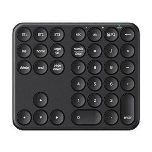 iClever eL[ Bluetooth CX  L[{[h p^Ot Type-C[d ^ \ numlockA 3܂Őڑ\ u[gD[X io[pbh 35L[ mac eL[ ЎfoCX Wi