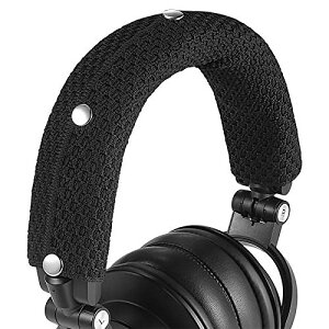 GEVO wbhz Jo[ C[pbh ATH M50X - Fits Audio Technica M40 / M30,also for Sony MDR-7506 and HyperX Cloud & Cloud 3 /Cloud Alpha/Shure SRH440/ HD280PRO