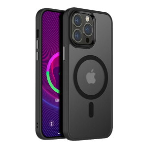 ČRKiEMagSafeΉGtsoho iPhone14ProMaxp P[X  }Olbg CX[d ϏՌ ϋv Sʕی ΂݂Ȃ Xgbvz[t CtH14 Pro Maxp Jo[ }OZ[tΉ 