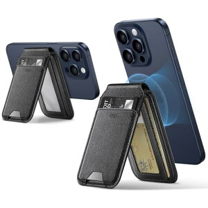 [ESR] magsafe �J�[�h�P�[�X �X�}�z�X�^���h �J�[�h���� HaloLock���B�[�K�����U�[�E�H���b�g�X�^���h MagSafe�Ή��E�H���b�g ���߉\�ȃX�^���h ���z iPhone 16/16 Plus/16 Pro/16 Pro Max 15/14/13/12 �V���[�Y