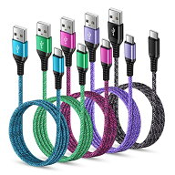USB Type C ケーブル iPhone15 充電ケーブル タイプc ケーブル 5本セット 1.83m usb c ケーブル3.1A 急速…