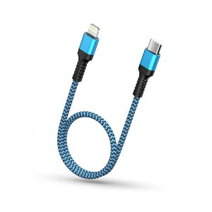 Bioonis ^Cvc CgjOP[u Z 0.3m usb-c to lightning iphone[dP[u PDΉ 25W}[d Type-c ACtH [dP[u iC҂ fh~ f[^] ϋv iPhone14/13/12 P