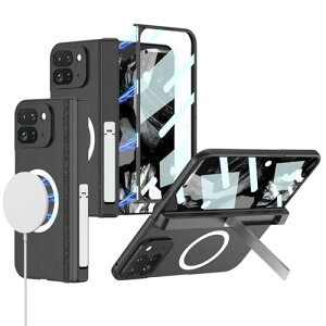 Google Pixel 9 Pro Fold p P[X MagSafeΉ qWی O[OsNZPixel 9 Pro Fold Jo[ OURJOY X}zP[X KXtBt Sʕی X^ht JYی CX[d X