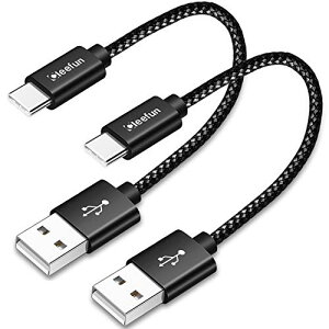 [30cm 2{] USB Type C/^Cvc P[u Z CLEEFUN }[d usb c 0.3m V[gf[^] ϋv fh~ iC iPhone15 iPhone15 ProAGalaxy S10 S9 A22 A21 A20AXperiaASense3type-c@Ή