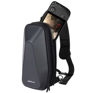 JSAUX Steam Deck Ή[یP[X e h |obOAn[hVFیNX{fBdwXOobO}`|PbgtASteam Deck OLED/ROG AllyΉ[یP[X BG0105Aiub