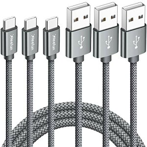 USB Type C P[u1m 3{CLEEFUN USB-A to USB-C [dP[u 3A}[d QC3.0Ή ϋv iC҂ ^CvcP[u Switch, Xperia 10II XZ3 XZ2 XZ1, Galaxy S10 S10E S10+ S9 S8 A20 A21 A30 A50 Note 20 10 9 8