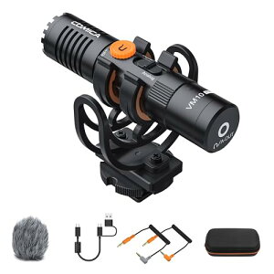 comica VM10 PRO rfI}CN Ot}CN Pw}CN X}z/Jp~j}CN USB CfW^o VbgK}CN CuzM C^r[ Youtube Android/iPhone/PC/p\RɑΉ