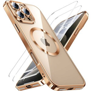 {̂̐FElCܐFJUESHITUO iPhone 16 Pro p P[X MagSafe[dΉ ςȂ 2XXN[یt ̌^Yی lC NA ϏՌ ČRMILKi ϋv SGSF Jo[ Xgbvz[L