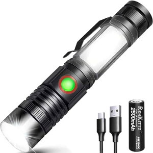 REHKITTZ d ledCg Px1600[ nfBCg tbVCg USB[d2500mAh e 18650drp_10-30ԃ}Olbge[t COBƓ gpĂ܂ d h 