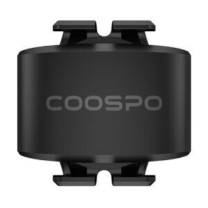 COOSPO BK9C PCfXZT[ ]ԃZT[ ANT+Bluetooth5.0CX IP67h 300Ԏ TCNRs[^ZT[ [hoCNp Zwift/Wahoo/CoospoRdieAvΉ {t