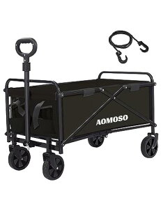 Aomoso L[S ܂肽ݎL[J[g AEghALvJ[g Ch^C e120L ω׏d100kg [ BBQ ނ Lv ^pȂǂɍœK ()