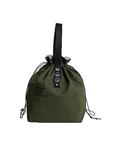 保冷 保温 綿100%のキャンバス生地 ランチバッグ-内側断熱アルミウール綿 大容量/便利/シンプル/ファッション/無地で でシンプルな 巾着バッグ-耐久性 防水 アウトドアキャンプピクニック