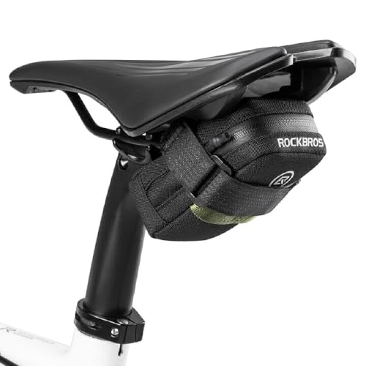 楽天市場】ROCKBROS 自転車 サドルバッグ ロードバイク バッグ ミニ 