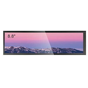 8.8�C���`�^�b�`�X�N���[�����j�^�[�A�|�[�^�u��LCD HD�T�u�X�N���[���R���s���[�^�[���j�^�[�p�l���A170�x�̑S����p�AWindows HDR�pRasPi�p480x1920���b�v�g�b�v�f�B�X�v���C