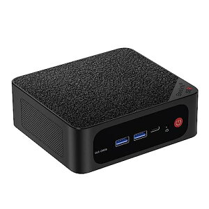 Beelink SER5 MAX 5800H 32GB DDR4+500G SSD �~�jpc, 8C/16T(�ő� 4.4 GHz),AMD Ryzen7 �~�j�p�\�R��,�T�|�[�gwifi6�ABluetooth 5.2�A1*DP�A1*HDMI�T�|�[�g 4K@60Hz�AUSB3.2�AWOL�A�����d���I��
