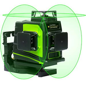 Huepar 3x360° [U[no O[ ΐF [U[ NXC  tCƎ˃f ␳ 2d USB[d\ Ή GF360G