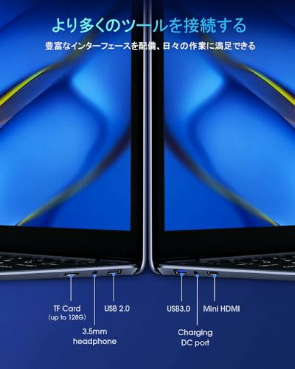楽天市場】Win11 ノートパソコン Herobook Pro 14.1インチ CHUWI N4020 