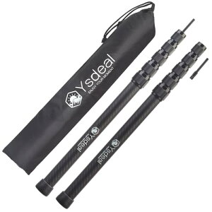 [Ysdeal] ^[v|[ 3KJ[{ 100%Yf@ ő咼a25MM 42-180CM߉\ 킸235g(1{) eg|[ 6piK XCh Lk|[ (2{g)