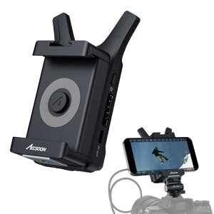 AccsoonXgAAccsoon Mini CineView NanorfI`VXeAHDMI 5GHzrfIgX~b^[A500tB[g͈̔͂0.06s̃CeV[ARS2/RS3/RS3 Pro/JX^rCU[-AvΉ4