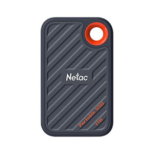 Netac OtSSD 1TB ő2000MB/s (20Gbps)USB3.2 Gen2*2 yʏ^ PS4/PS5/TV̓mF|[^uSSD Ot Type-C/Type-AΉ [J[KiF ϏՌ/ϐU?//yʃ^/[݂̂iSSD 