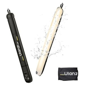 Ulanzi UA20 20W LEDrfICg BepCg `[uCg Ct[^u }Olbgt Fx2700K`6500K CRI 95+ 2500mAh Type C[d Px 1/4C`lW ܂肽݉\ nhwh