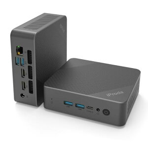 IPRODA ~j PC -  12  Intel Alder Lake N97 (ő 3.6GHz)A~j fXNgbv Rs[^[ PC Windows 11 Home ~j Rs[^[A16GB DDR4 512GB SSDA4K fA fBXvC N97 ~j PCABluetooth 5.2