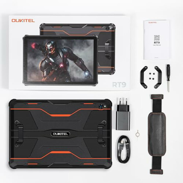 楽天市場】OUKITEL RT9 Android14 防水タブレット 10.1インチ 防水防塵 