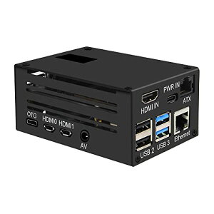 Geekworm KVM-A3 IP KVM[gRg[T[o[iOPCujARaspberry Pi 4Kp