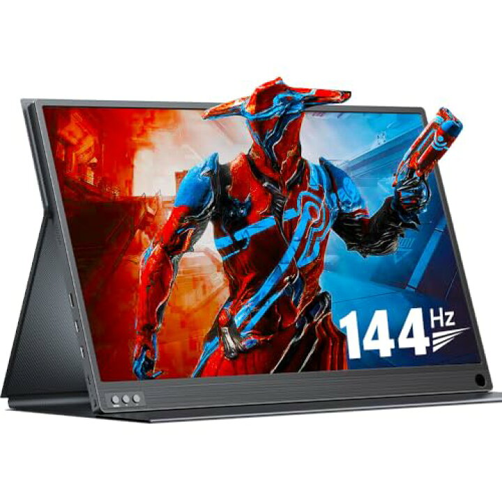 楽天市場】モバイルモニター 144Hz 高速応答 16.1インチ ゲーム 