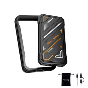 Fanxiang SSD OtUSB4.0 40GbpsǍx3800MB/S Type-A/Type-cPS4/PS5/iPhone15/15PromFς݃AEghAp h? h闎 [P[Xt |[^u SSD PS3000 (1TB)