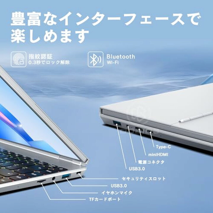 楽天市場】Dobios ノートパソコン N95 タッチスクリーン 14インチ 