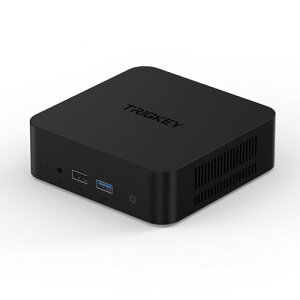 TRIGKEY Key-N Mini PC fXNgbvp\R 12 Intel Alder Lake-N100 4RA 4Xbh őg3.4GHz 16G DDR4 500G M.2 SSD 2280AvCXg[VXe/HDMI×2/LAN×2/WiFi 5/BT5 .0/USB3.2×3/USB2.0×1