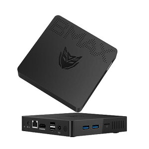 BMAX ~jPC 8GB DDR4 128GB SSD Ce Celeron N4000 2RA2Xbh Win11 Pro/Ubuntu 1.10GHz ő2.60 GHz Wi-Fi BT4.2 HMDI×1 VGA×1 USB 3.0 ×2 USB 2.0×2 Mini PC 2ʏo É ȓd ^~jPC