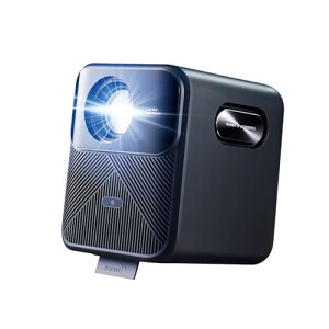 Android TV 11.0搭載・スタンド内蔵・2024新規 プロジェクター 4K 家庭用 900ANSI フルHD 16Wスピーカー内蔵 10000+アプリダウンロード可能 オートフォーカス/自動台形補正/スクリーンアジャスト/自動