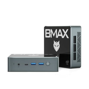 BMAX ~jPC 16GB DDR4 512GB SSD Intel N100 Linux/win 11 Pro mini PC ő3.4GHz 4RA4Xbh É ȓd Lxȃ|[g 4K 60Hz 3ʓo Type-C (full features) HDMI*2/USB*4/ Wi-Fi 5 /BT4.2/