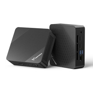 MINISFORUM Venus Series UN100P~jPC N100 MiNipc 16GB 512GB SSD fXNgbvpc Windows 11 Pro Wi-Fi6/BT5.2/2.5G LAN/HDDXbgt/HDMIx2/USB-C 4K3ʏo͑Ή ^pc